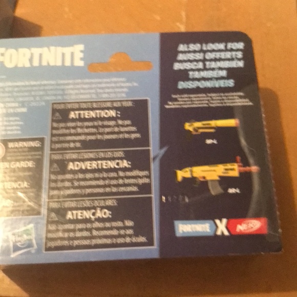 Fortnite mini nerf gun & bullets - Picture 4 of 5